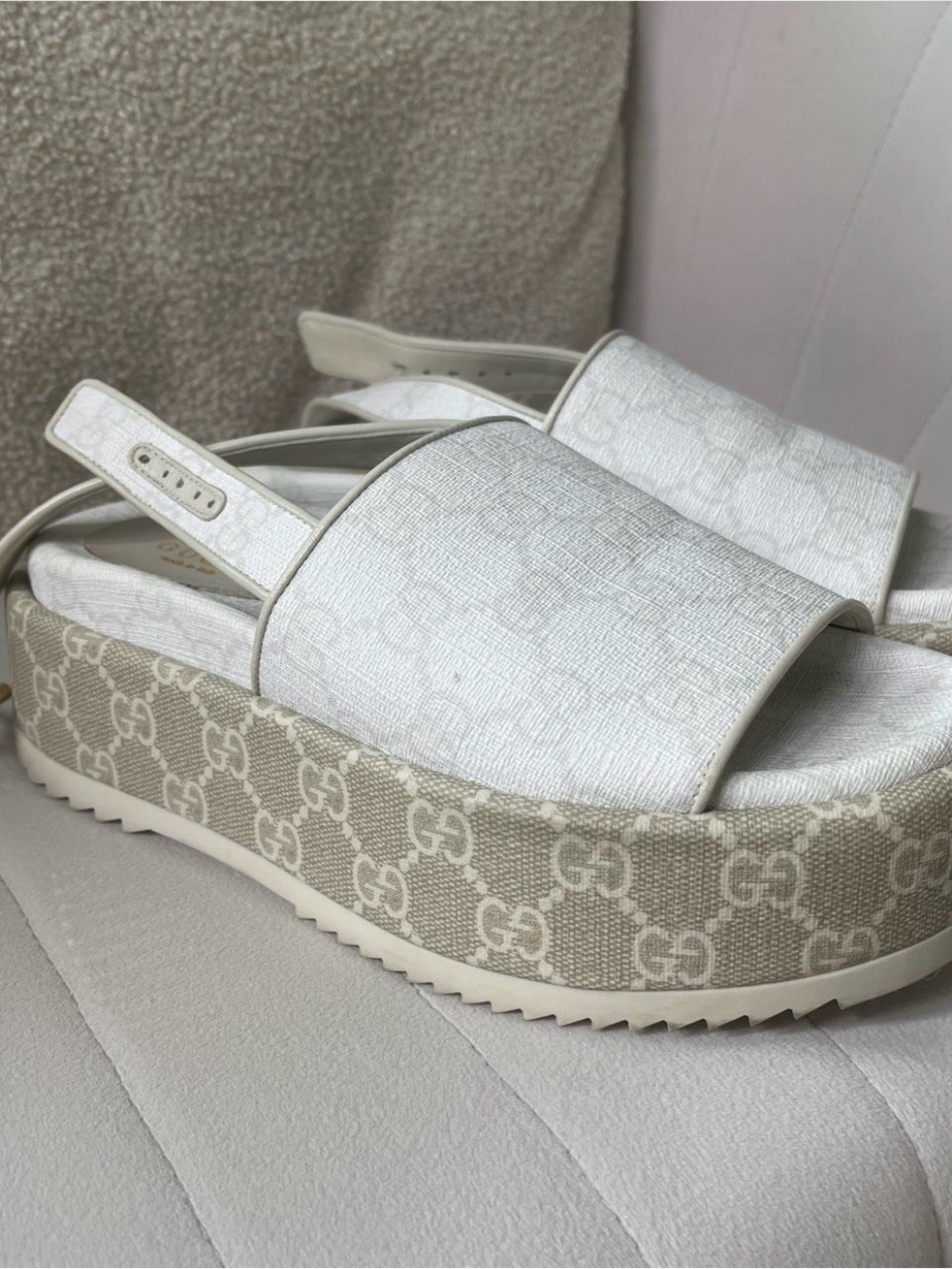 AUTHENTIC Gucci Platform Sandals